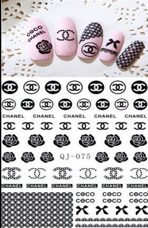 chanel nagelsticker|Chanel nail color chart.